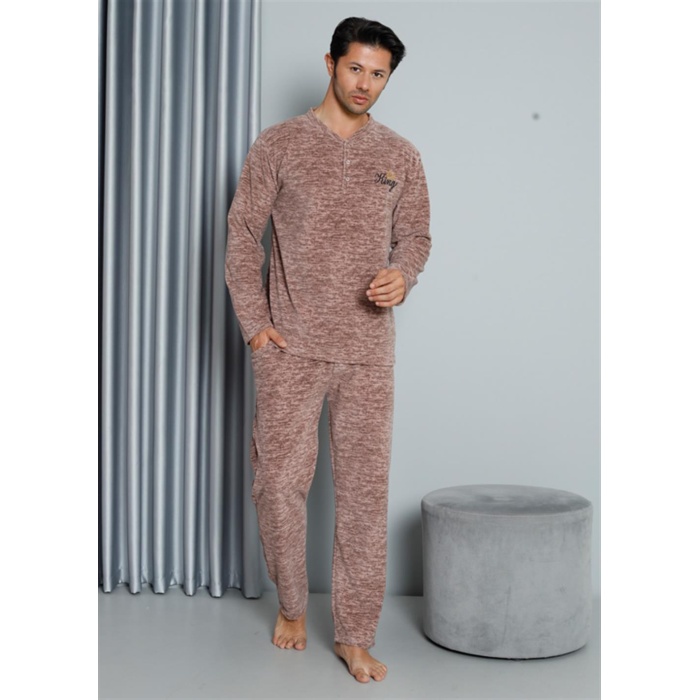 Beruflic Welsoft Polar Erkek Pijama Takımı 6827