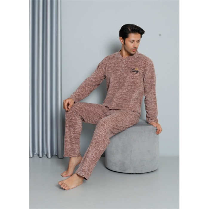 Beruflic Welsoft Polar Erkek Pijama Takımı 6827