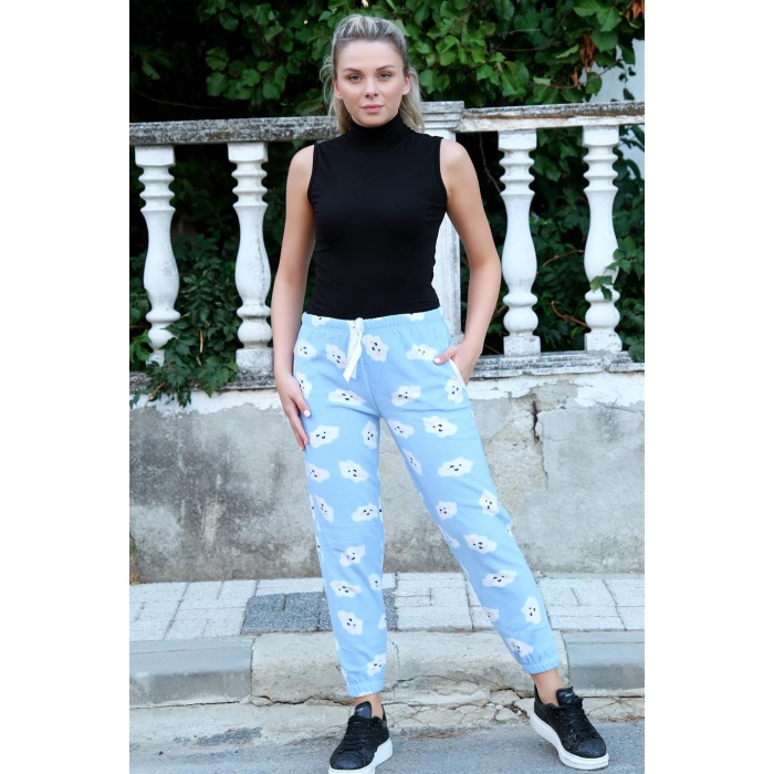 Beruflic Kadın Welsoft Polar Tek Alt Pijama 210059