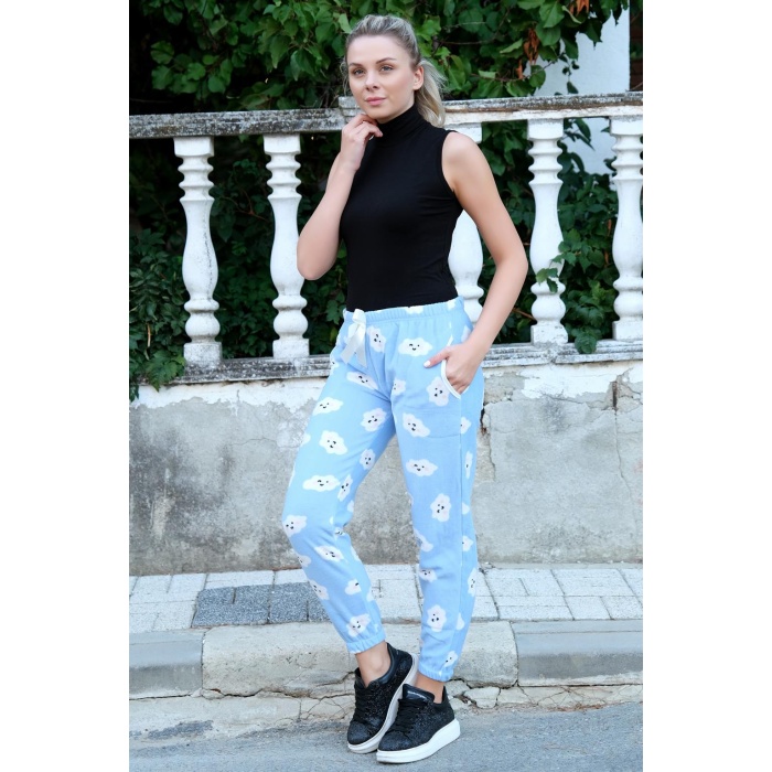 Beruflic Kadın Welsoft Polar Tek Alt Pijama 210059