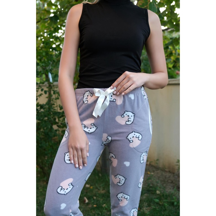 Beruflic Kadın Welsoft Polar Tek Alt Pijama 210053