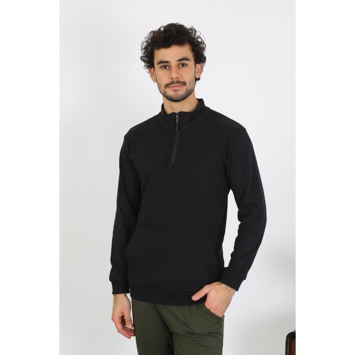 Beruflic Erkek 3 İplik Penye Sweatshirt 6850