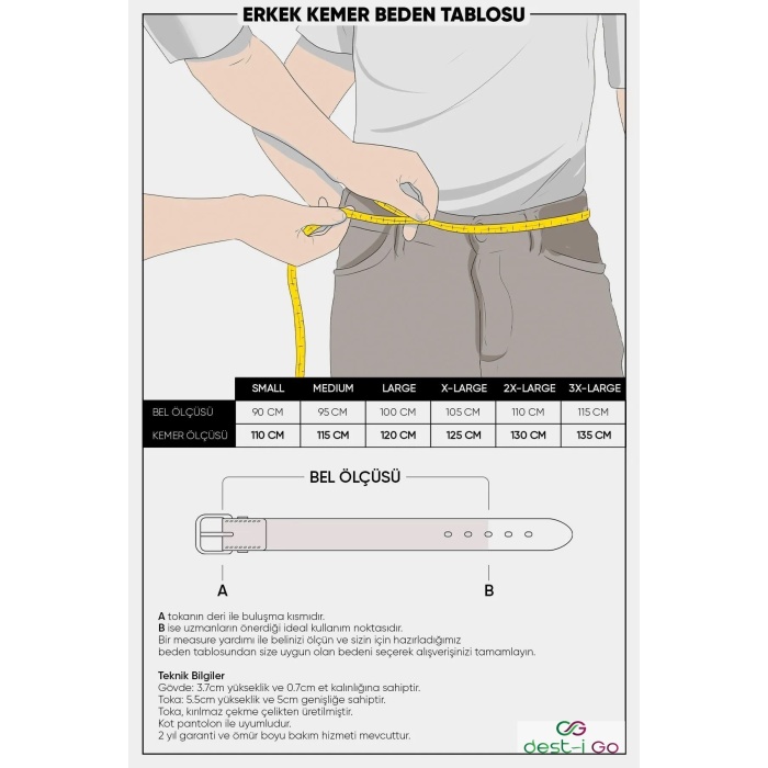 %1oo Hakiki Manda Derisi Erkek Kot Pantolon Kemeri , Hediyelik Çeyizlik Kemer (SİYAH DESENLİ)