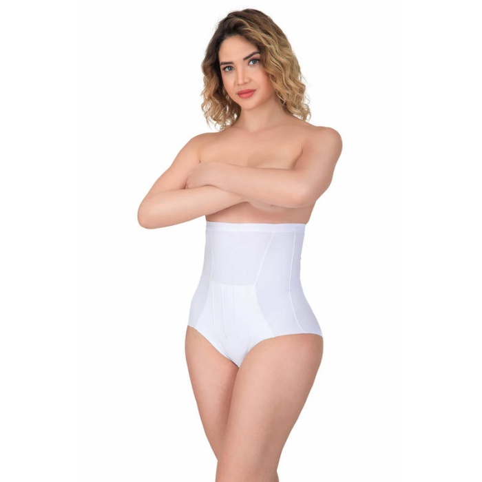 Balen Destekli Lazer Kesim Slip Korse 2931