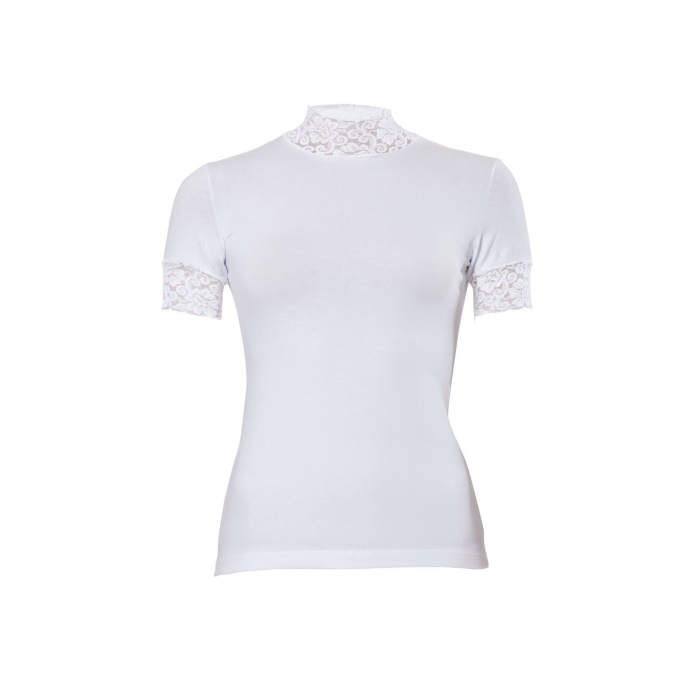 Beruflic Dantelli Balıkçı T-shirt 2180