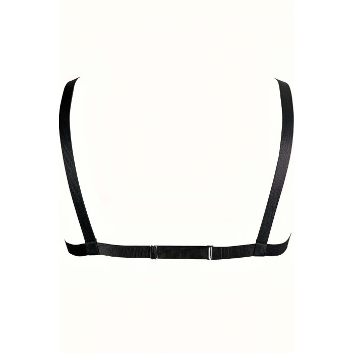 Zincirli Lastik Göğüs Harness - Brf818