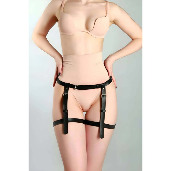 Basic Jartiyer Deri Harness - Brf1209