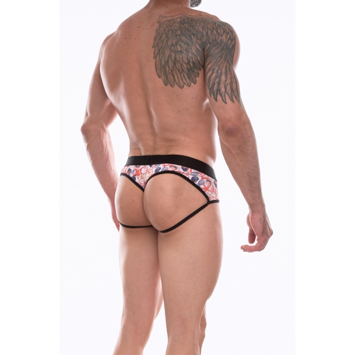 Beruflic Erkek Desenli Jockstrap Çamaşır