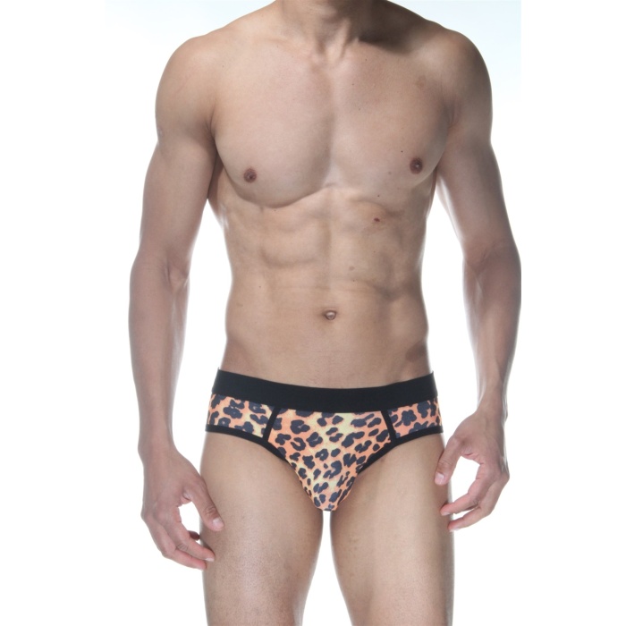 Leopar Jockstrap Erkek İç Giyim