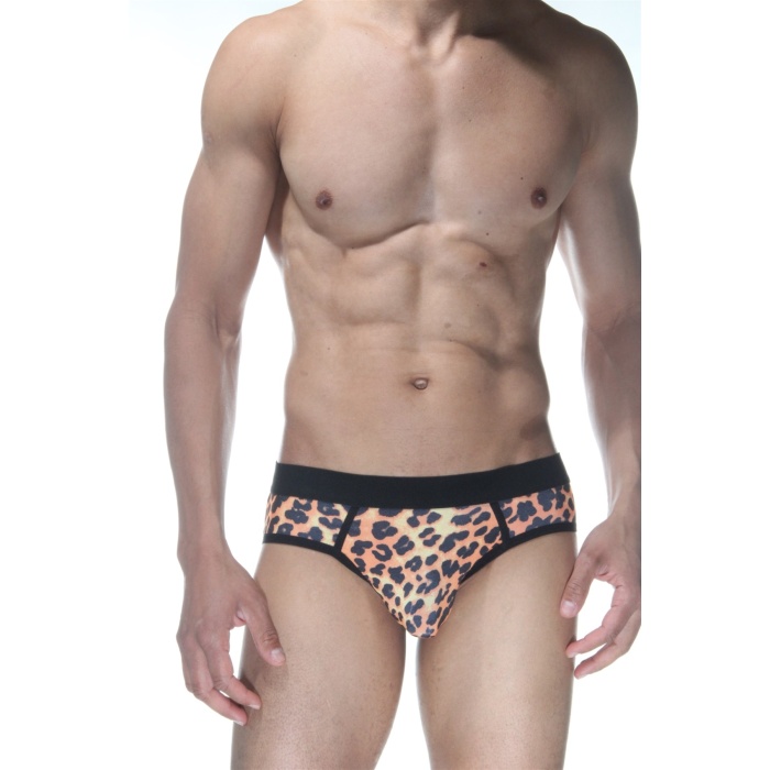 Leopar Jockstrap Erkek İç Giyim