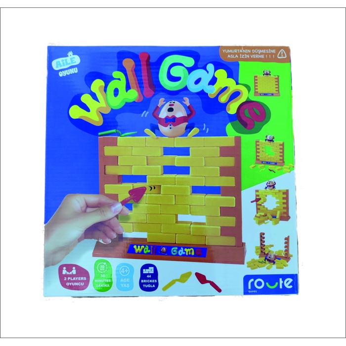 Wall Game Çocuk Gelişim Zeka Oyunu Tuğla Örme Oyunu