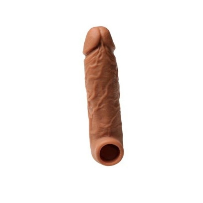 Penextender Testis Girişli Realistik Penis Kılıfı