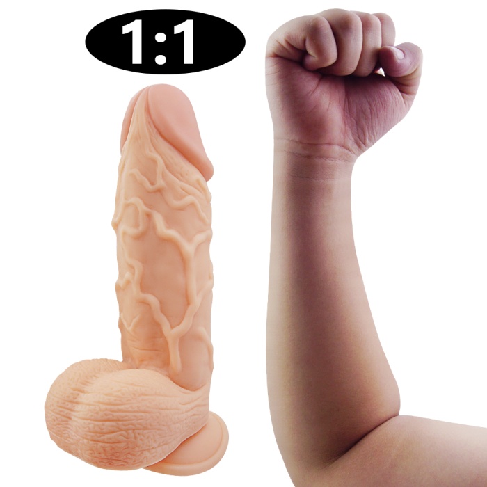 26CM Realistik Mega Dildo Penis