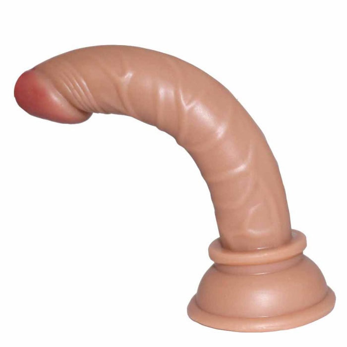 Siyah Renk Gerçekçi 15CM Anal Dildo