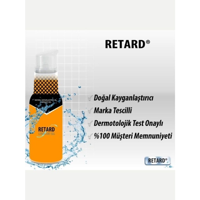 Retard Lubricant Jel 50ml