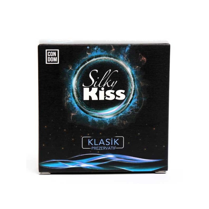 Silky Kiss Klasik Prezervatif 4&amp;#39;lü