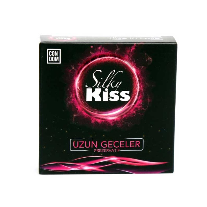 Silky Kiss Uzun Geceler Prezervatif 4&amp;#39;lü