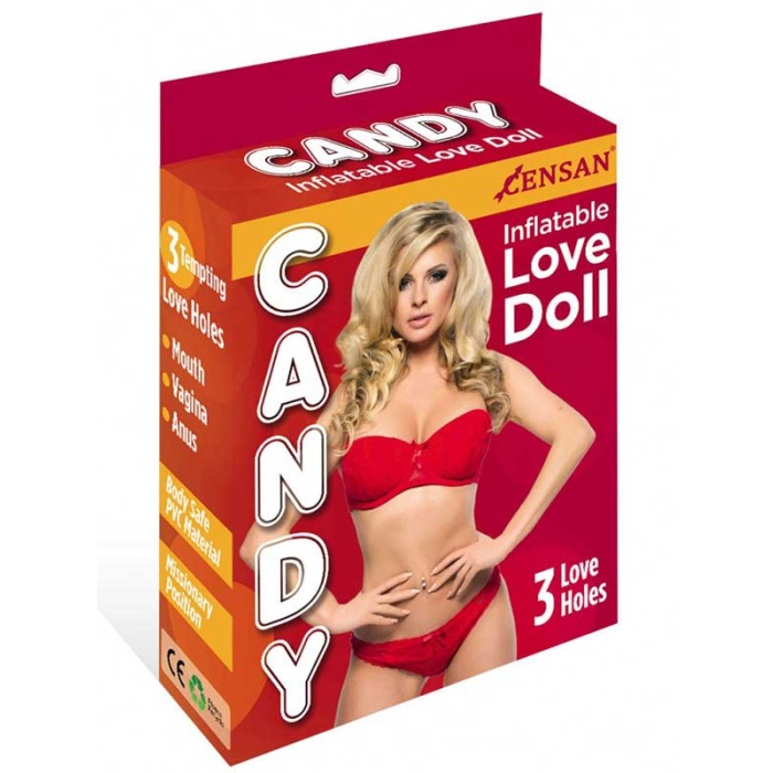 Candy Love Doll 3 İşlevli Şişme Bebek