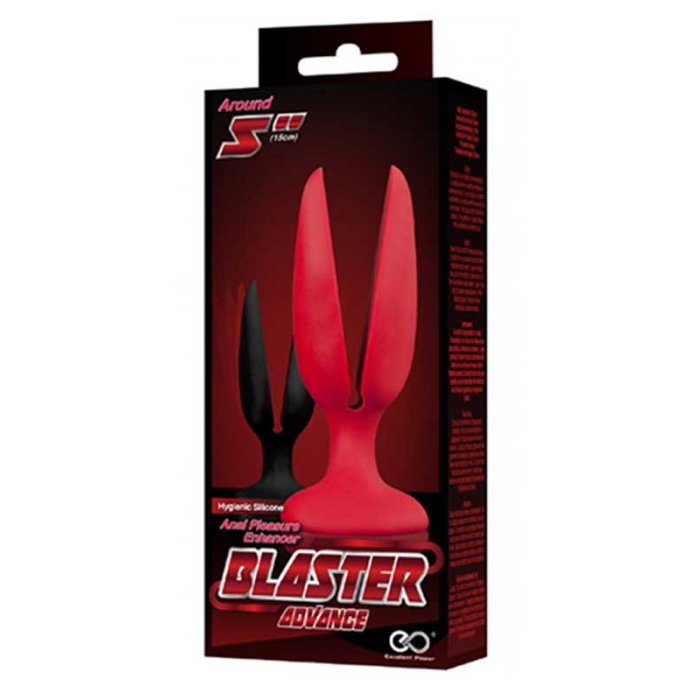 Blaster Beginner 13cm Açılır Anal Tıkaç (Plug)