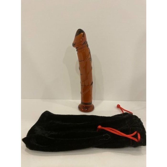 15,5cm Cam Anal ve Vajinal Dildo