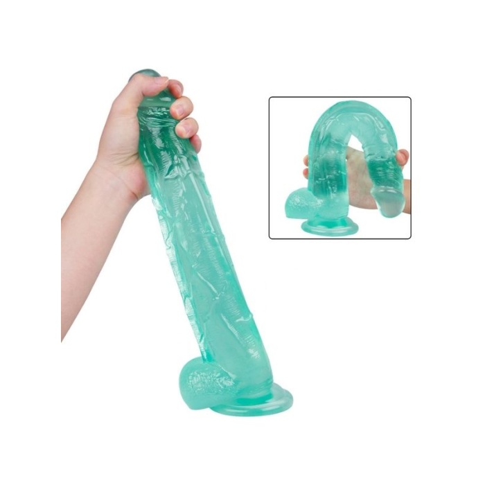 Noctis 30cm Yeşil Dildo No:26