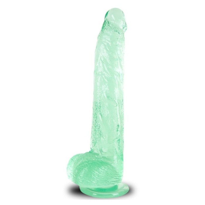 Noctis 33cm Yeşil Realistik Dildo No:154