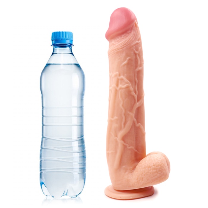 32CM Süper Realistik Gerçekçi Dildo