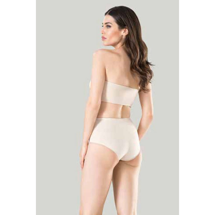 Miss Fit Silikonlu Kısa Bel Dikişsiz Slip Korse 33635