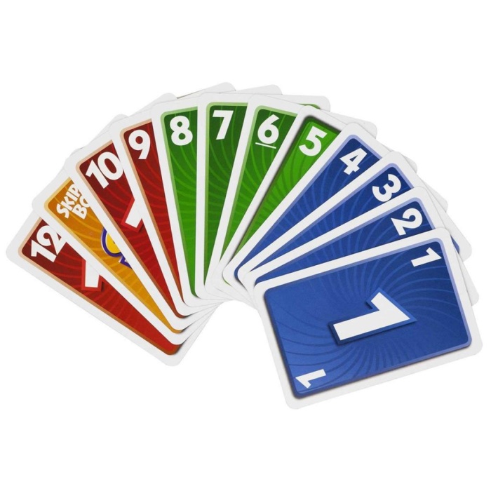 Nessiworld 52370 Skip-Bo Kartlar