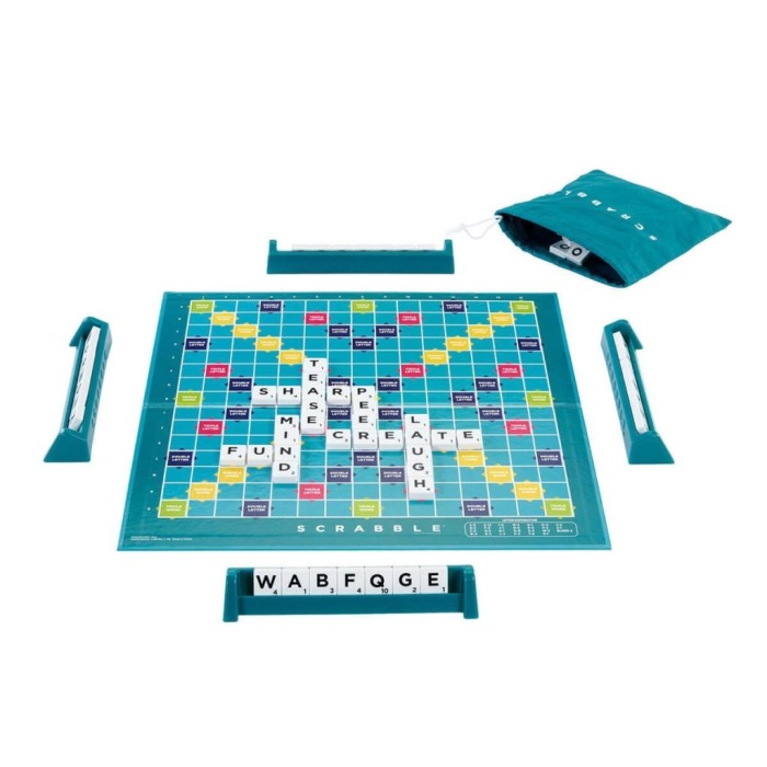 Nessiworld HWD43 Scrabble Orijinal İkisi Bir Arada İngilizce