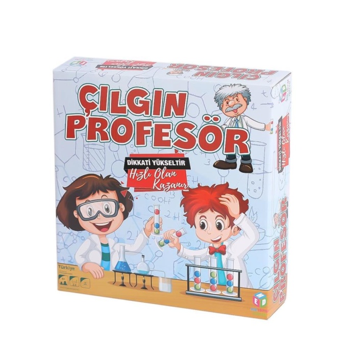 Nessiworld HED 231 Çılgın Profesör -Hobi