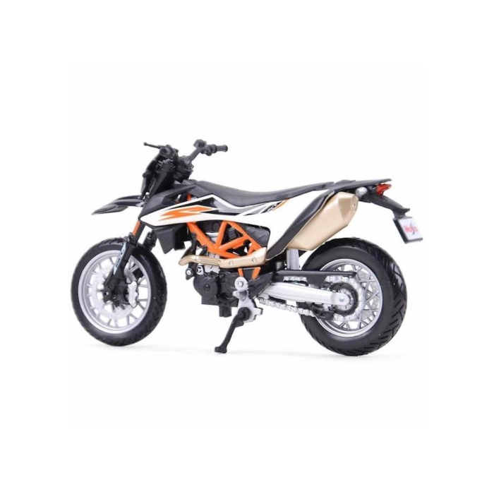 NessiWorld MAY 39349 1:18 KTM 690 SMC R Motosiklet -Necotoys