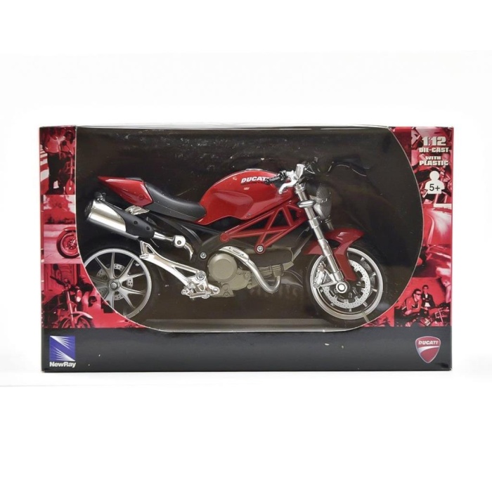 Nessiworld 44023 Ducati Monster Motor 1100 2010 -Sunman