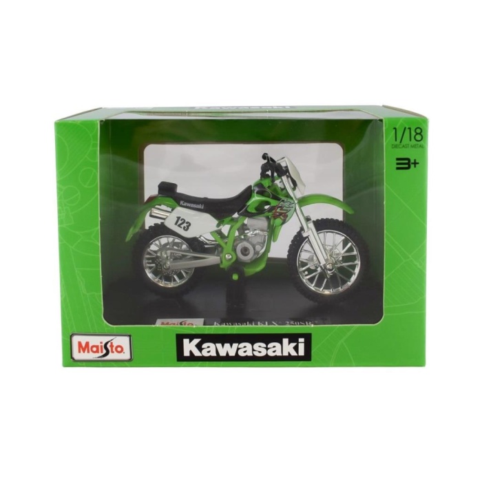 Nessiworld MAY 39025 Kawasaki Ninja H2 R Motosiklet 1:18 -Necotoys