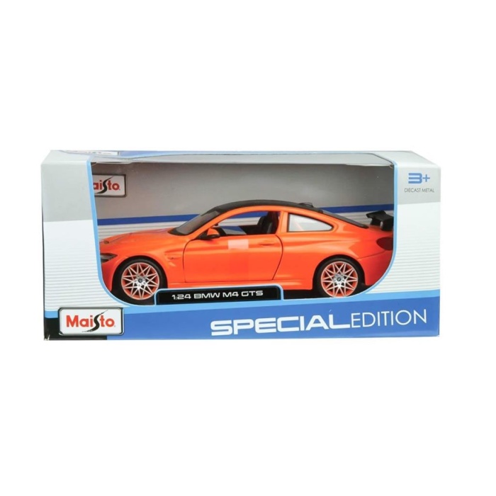 Nessiworld MAY 31246 1:24 BMW M4 GTS Model Araba -Necotoys