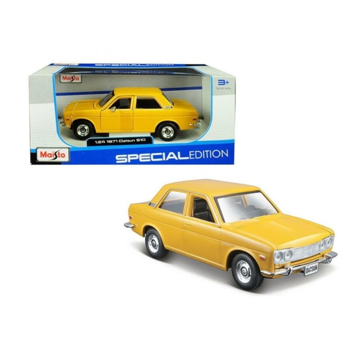 Nessiworld MAY 31818 1:24 1971 Model Araba Datsun 510 -Necotoys