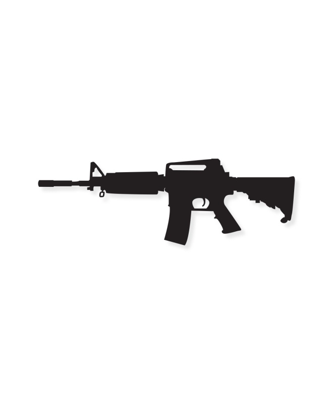 M4A1 Metal Tablo