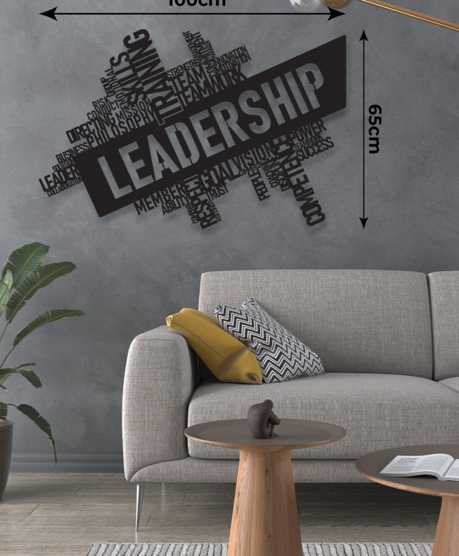 Leadership Metal Tablo