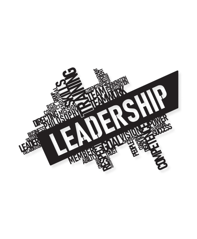 Leadership Metal Tablo