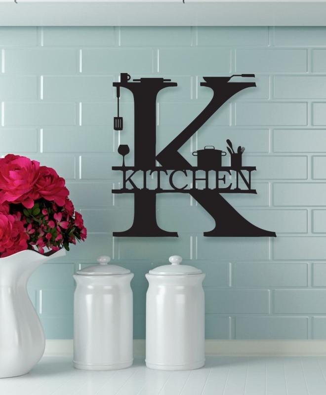 Kitchen K Metal Tablo