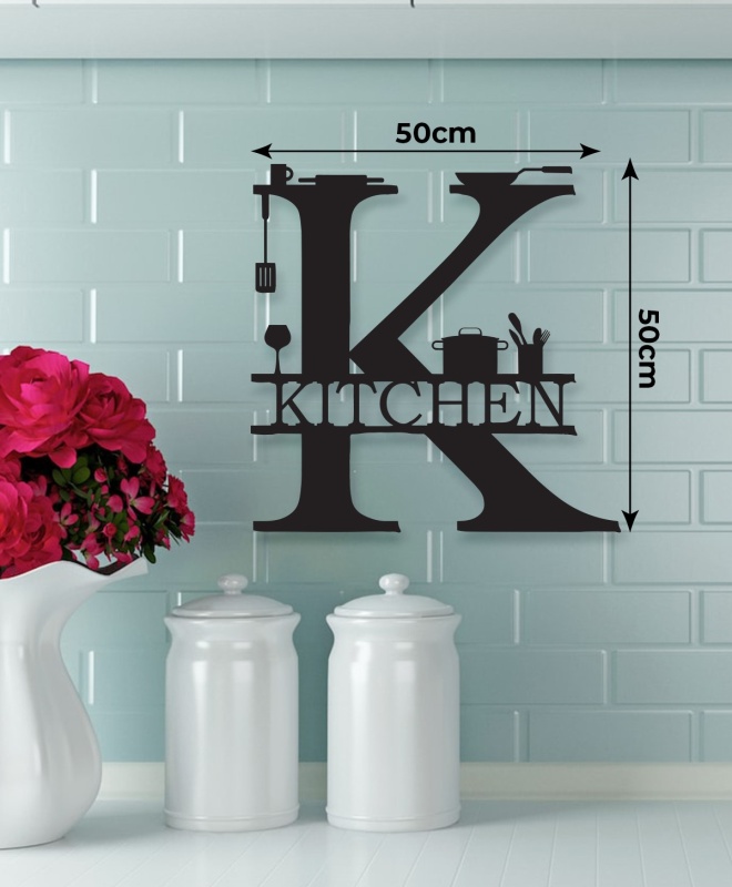 Kitchen K Metal Tablo