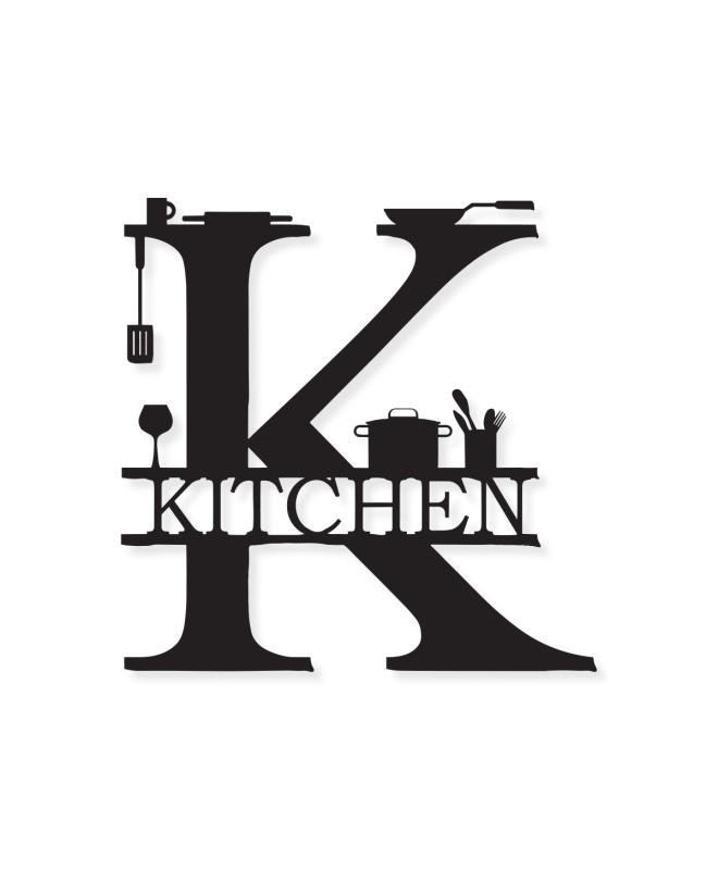 Kitchen K Metal Tablo