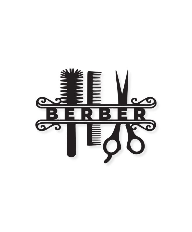 Berber Metal Tablo