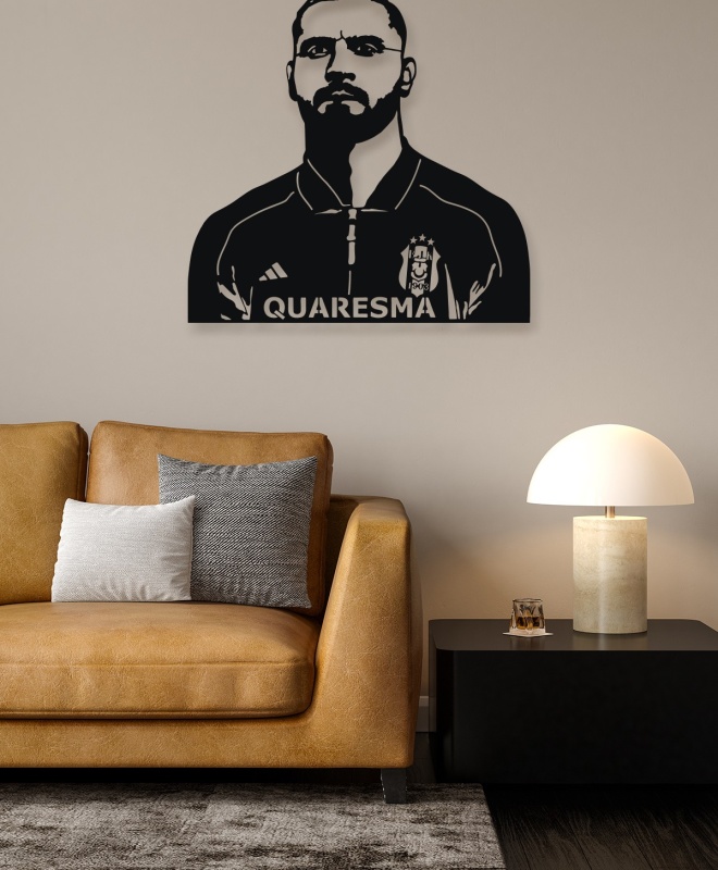 Quaresma Metal Tablo