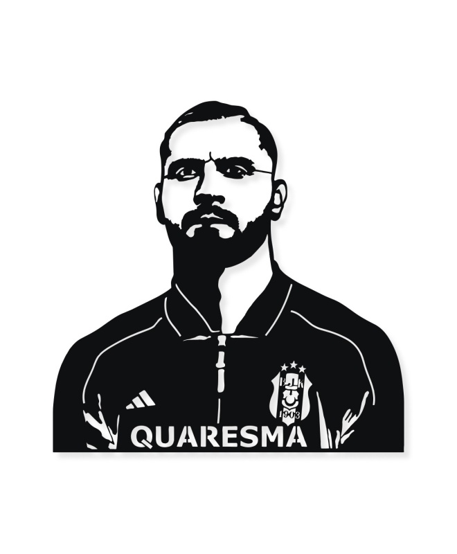 Quaresma Metal Tablo