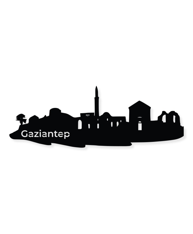 Gaziantep Siluet Metal Tablo