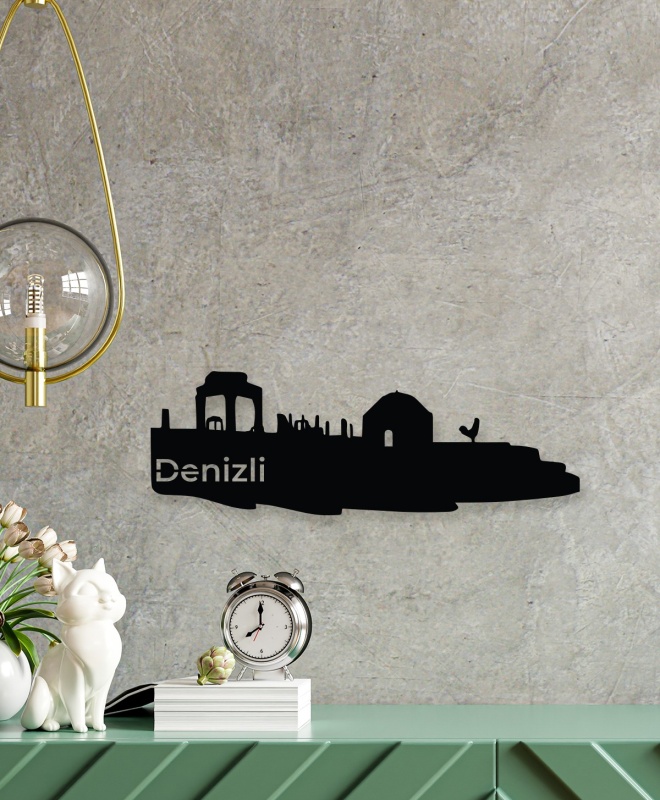 Denizli Siluet Metal Tablo