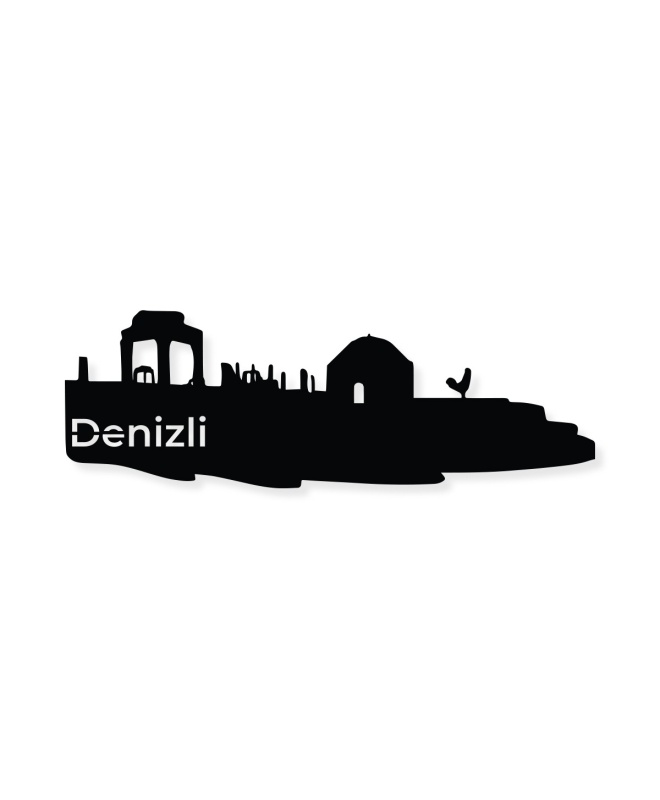 Denizli Siluet Metal Tablo