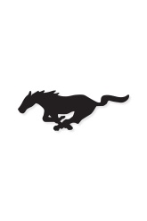 Mustang Logosu Metal Tablo