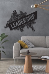 Leadership Metal Tablo